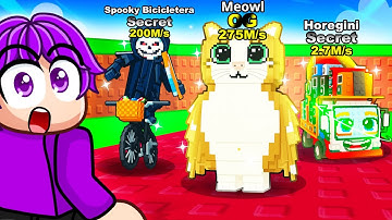 I Unlocked EVERY NEW SECRET in Steal a Brainrot!!