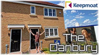 'THE DANBURY' 3 Bed Show Home Tour l Keepmoat Homes | Salkeld Meadows Bridlington | New Build U.K