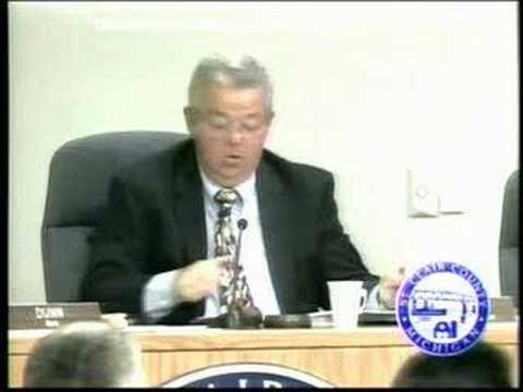 Rob Simpson Family Address County Commissioners part 1/2