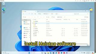 Install printer driver and maintop software on Solvent （Sublimation） printer#sublimationprinter screenshot 3