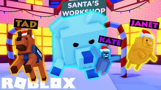 Flee from the POLAR BEAR on Roblox Pet Story!