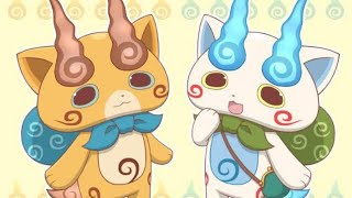 DIBUJO #120 Y #121 KOMASAN Y KOMAJIRO