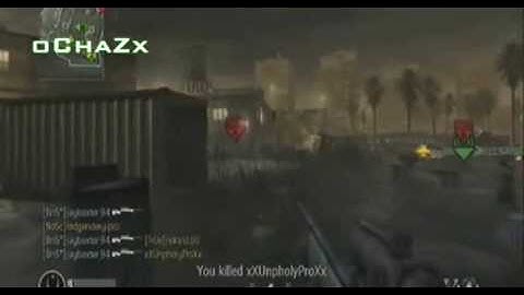 No Scope Triple Across BOG (Edit Test)