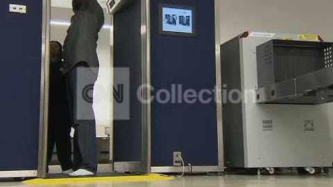 TSA BODY SCANNERS