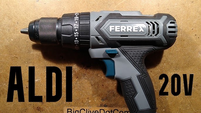 Engraver Bargin? Aldi Ferrex 30W Wood Engraving Tool Kit Review & Test 