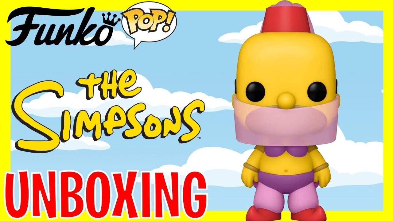 Funko Pop! Homer Belly Dancer de segunda mano por 15 EUR en Calafell en WALLAPOP