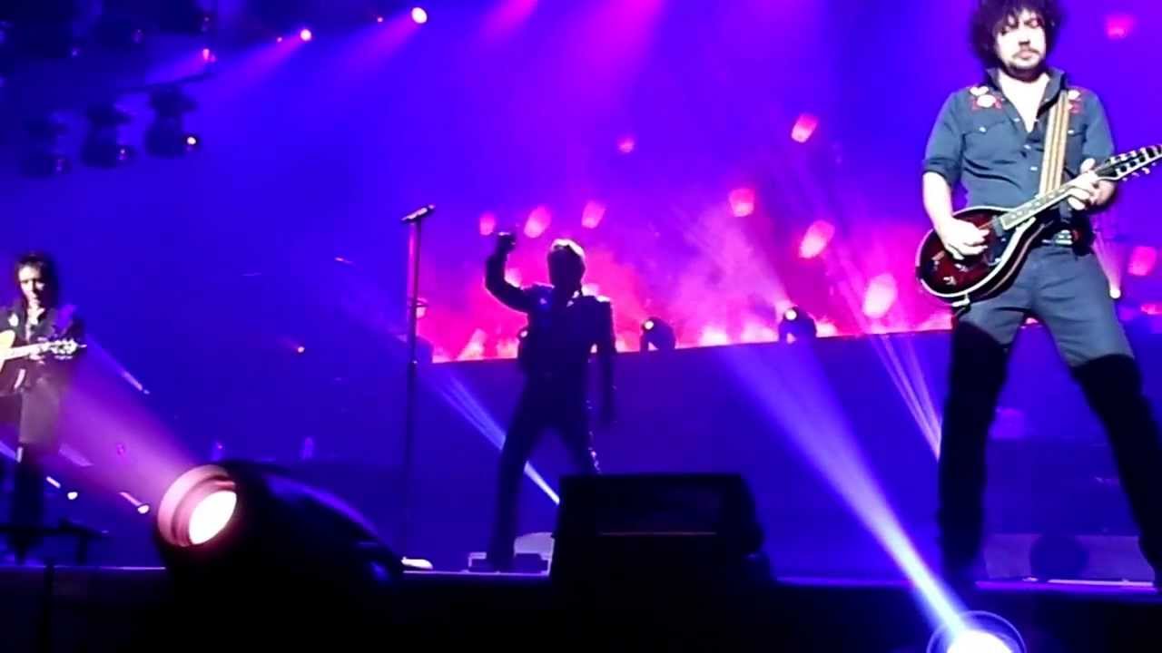 Johnny Hallyday Oh Marie Zenith De Dijon 2012 Youtube