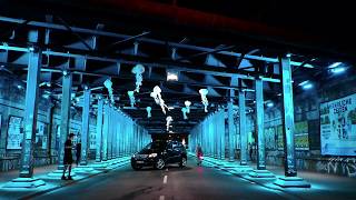 Jellyfish-Installation in Cologne screenshot 4