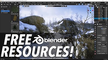 Free Assets Just A Click Away - Blender