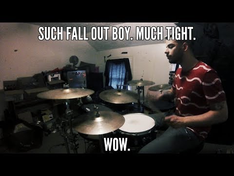 SallyDrumz Fall Out Boy HOLD ME TIGHT OR DON T Drum Cover