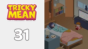 Tricky Mean: Brain Puzzle Level 31