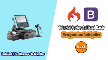 Tutorial Aplikasi Kasir Codeigniter Part 1