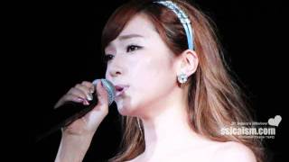 Video thumbnail of "SNSD Jessica Almost  Studio Version"