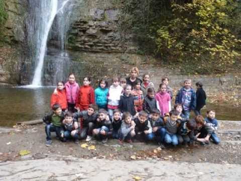 167-ე სკოლის III კლასი ,,შემოდგომა ბოტანიკურ ბაღში\"