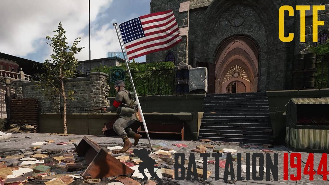 BATTALION 1944 - CTF (first gameplay)