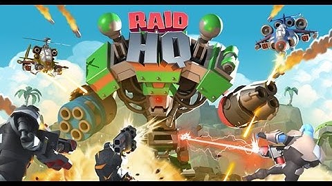 Official RAID HQ (by Mobile Gaming Studios) Trailer (iOS / Android)