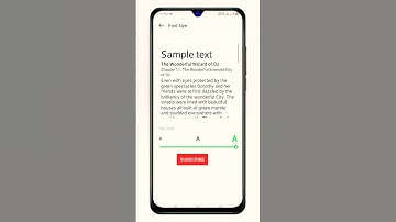 Change Font Size Like a Pro 📱 | Hidden Android Tip! #shorts