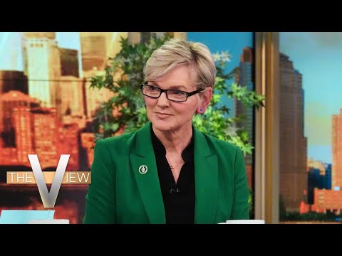 Energy Sec. Jennifer Granholm With Most Important Actions to Fight Climate Change | The View