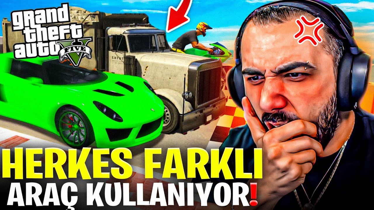 KİMSE BİR SONRAKİ ARABASINI BİLMİYOR!! BU PLAYLİST EKİP DAĞITIR! CEZALI GTA5 | Barış Can