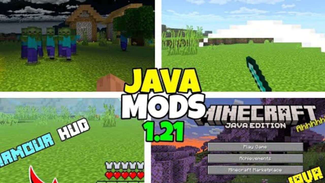BEST MODS / ADD-ONS TO CONVERT MCPE INTO MINECRAFT JAVA EDITION IN ...