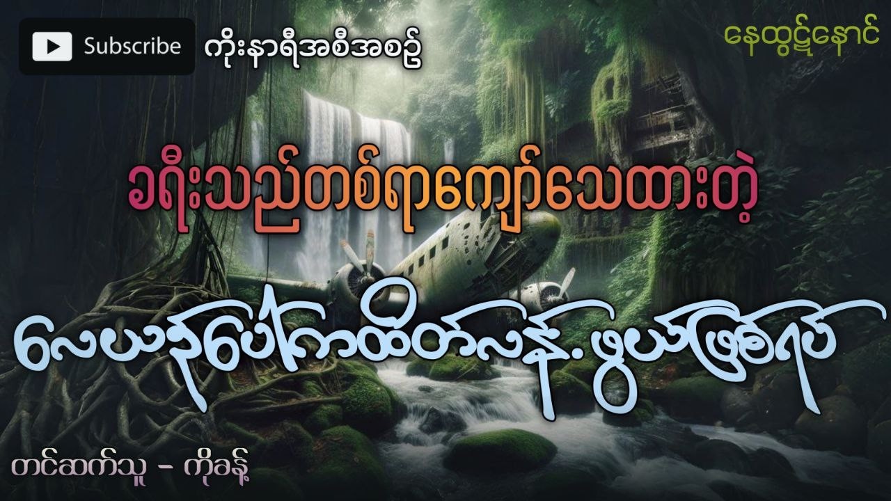 ခရီးသည် အယောက်တစ်ရာကျော်သေထားတဲ့ လေယဥ်ပေါ်က ထိတ်လန့်ဖွယ်ရာဖြစ်ရပ်