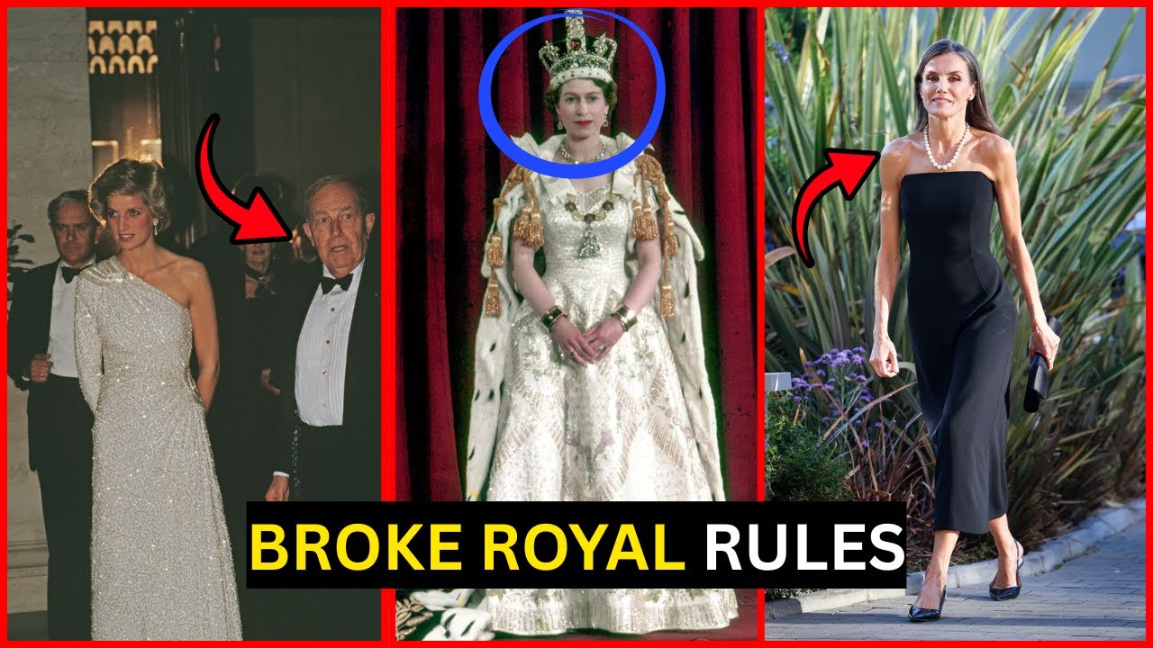 11 Royal Gowns That Broke the Rules
