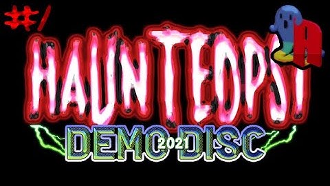 HAUNTYCAST! Haunted PS1 Demo Disc 2021 with DEVELOPER COMMENTARY - Full Scream (21.4.4)