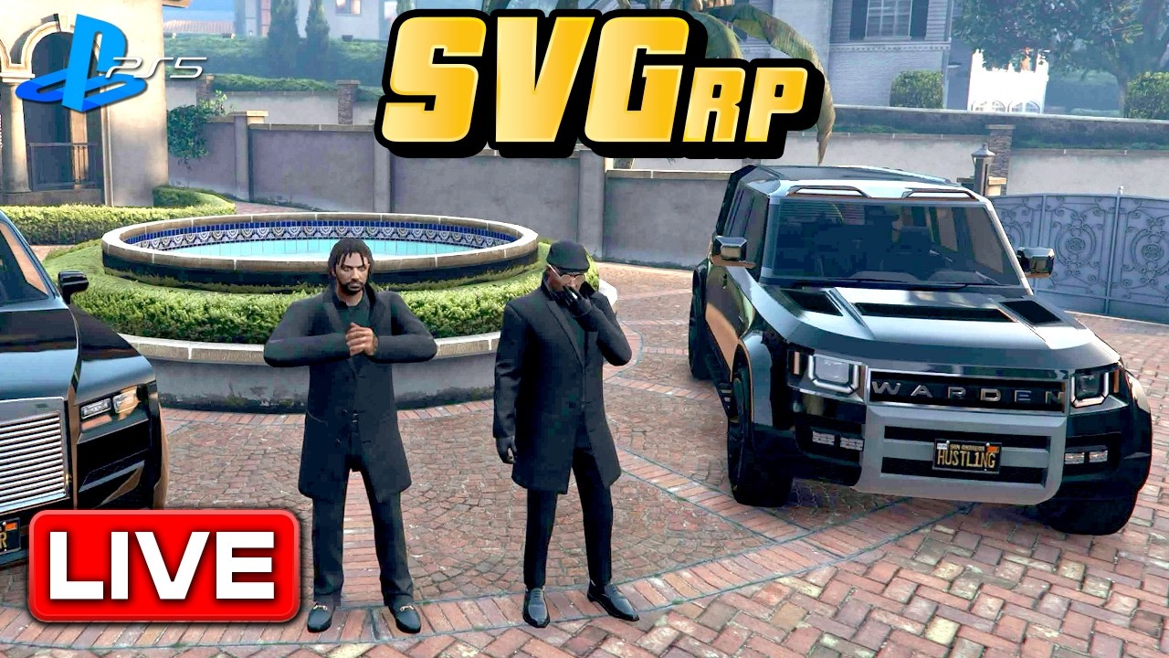 🚨 on PATROL in a PS5 GTA Roleplay Server | SVG RP | Best Console RP Server August 2026 (GTA Online)