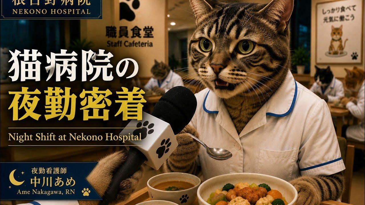 Inside the Night Shift at a Cat Hospital - YouTube