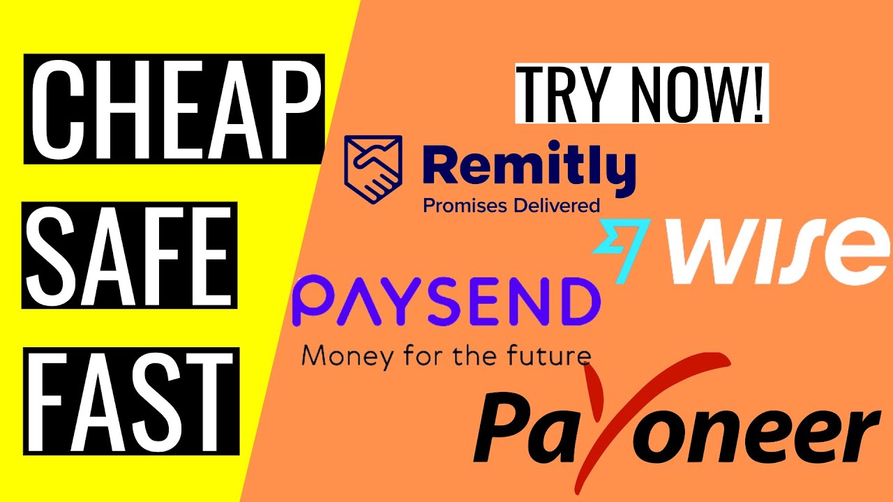 Best Way to Send Money Internationally In 2022 Cheapest Way to Send