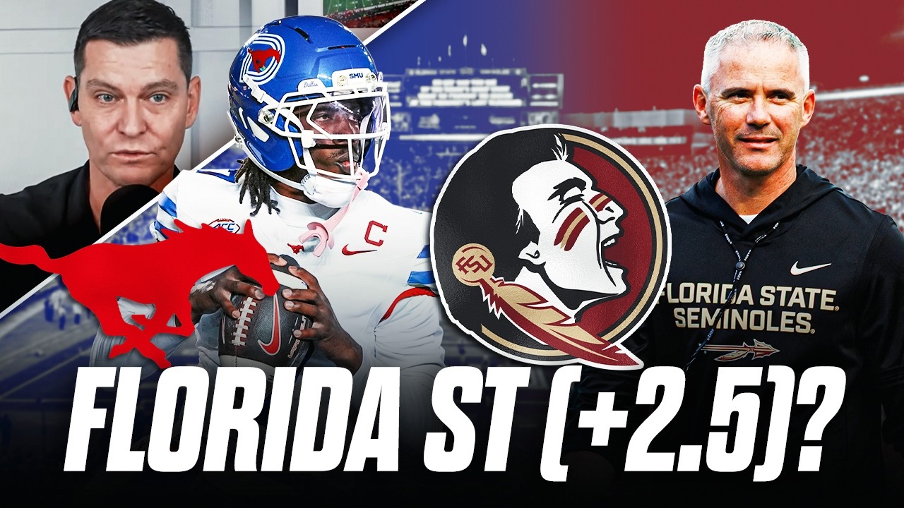 Picking Florida State vs SMU: Are the Seminoles COOKED or is the spread suggesting an upset?