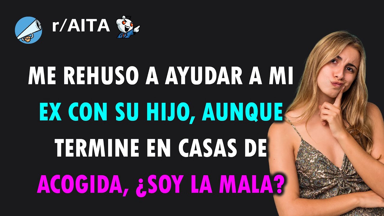 No quiero ayudar a mi ex con su hijo aunque este lo necesite. ¿Soy yo la mala?