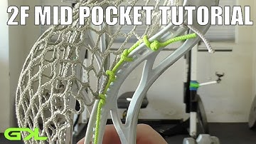 GKL┇MARK 2F MID POCKET STRINGING TUTORIAL