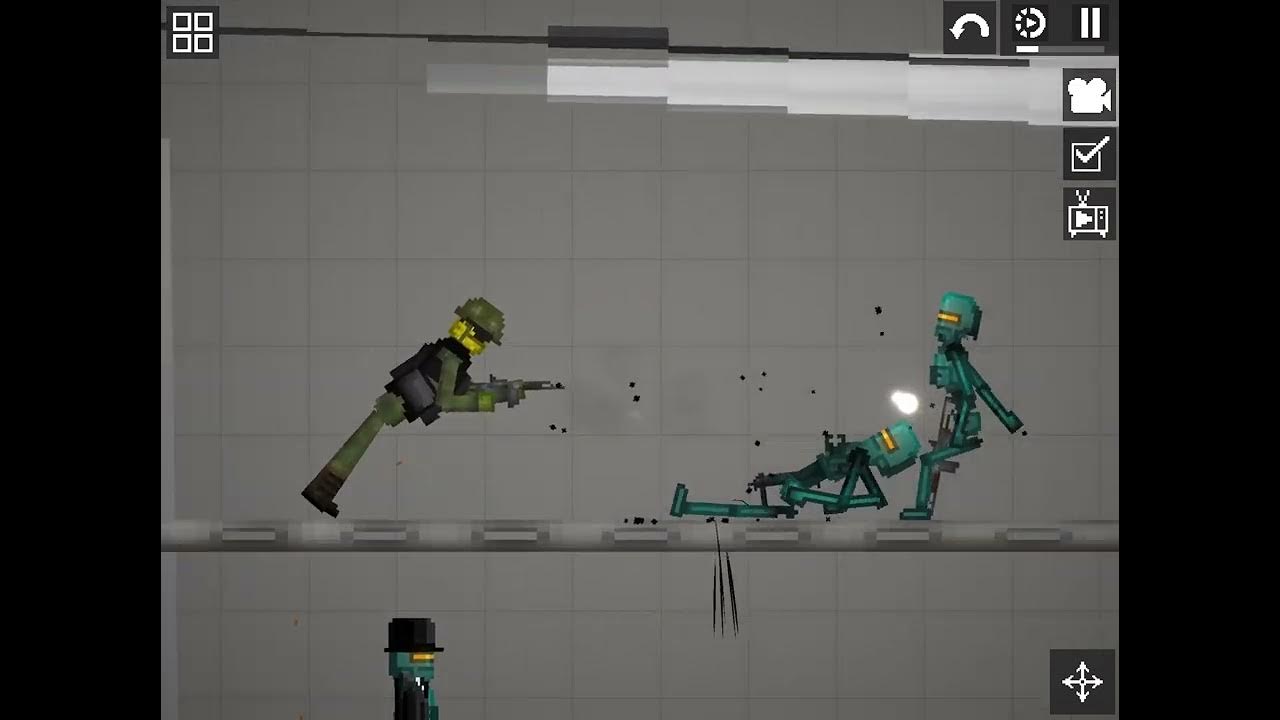 Melon playground zombies part 6 Scouting for powerful materials at the