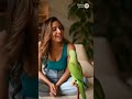 Fun with the Parrot-76  #talkingparot #parrot #parrotplay