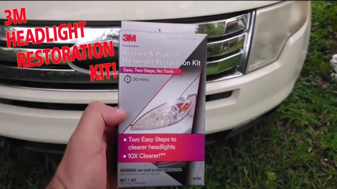 3M - 39008 - Headlight Lens Restoration System