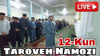 Taroveh Namozi 12-kun. Termiz Shahar MurchBobo Jome Masjidi.