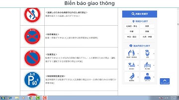 Biển báo giao thông ở Nhật. Phần 1 Quy chế giao thông