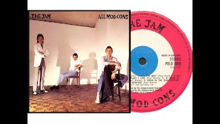 The Jam - It&#39;s Too Bad (Lyrics/Slideshow)