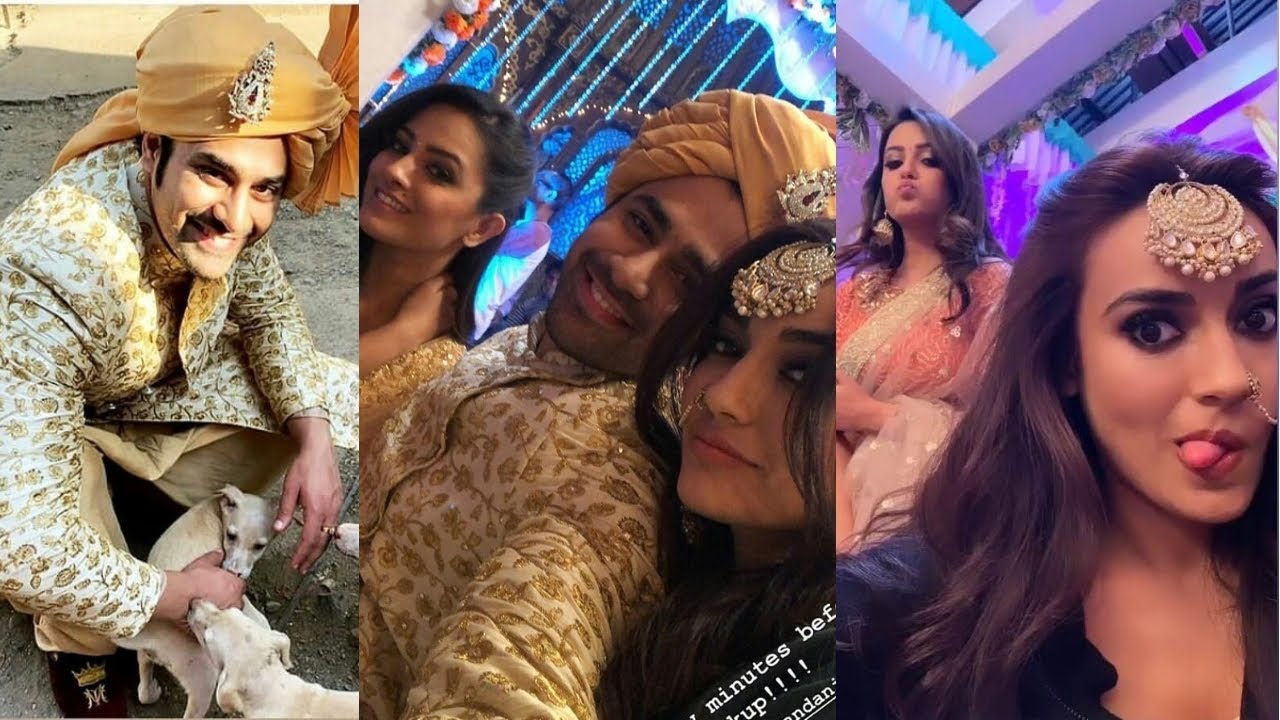 Naagin 3 Serial Actor Latest offscreen Masti  | Anita Hassanandani | Rajat Tokas |Surbhi Jyoti