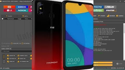 Symphony z12 spd 9863a frp bypass unlock tool one click