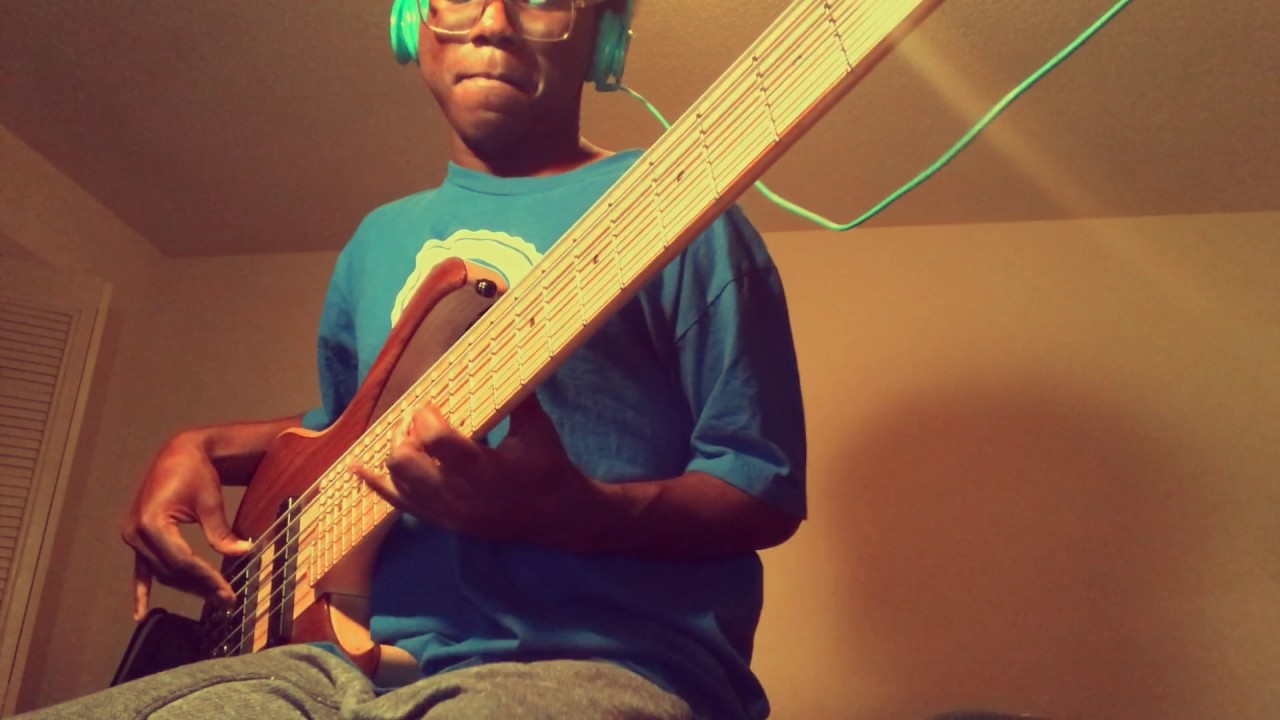 "Crush" - Polyphia (Justus West Bass Cover)