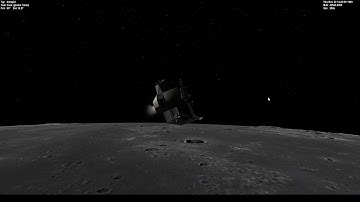 Project Apollo NASSP 8.0 Alpha - Apollo 12 AGS Orbit Insertion Demonstration