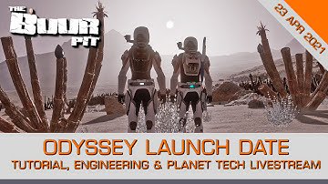 Elite Dangerous Odyssey Launch Date. Phase 4 Details. Tutorial, Engineering & Planet Tech Livestream