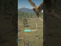 RDR2 Ecosystem is UNMATCHED! 🦅🐍 #rdr2  #shorts