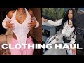 MY BF RATES MY CLOTHES! CLOTHING TRY ON HAUL ft. Jurllyshe | Ky Lashaii