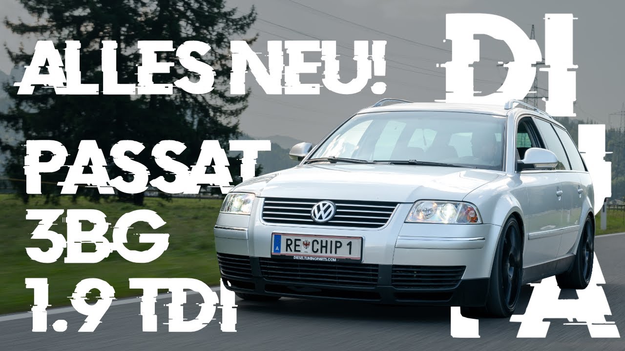 Alles neu am Passat! | Restauration & Tuning by dieseltuningparts