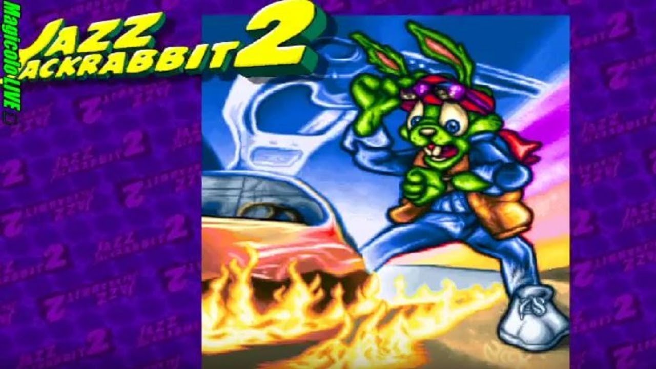 Jazz Back Rabbit Jazz Jackrabbit 2 Back to the future 🔴 Live Stream Gaming 2018 - YouTube