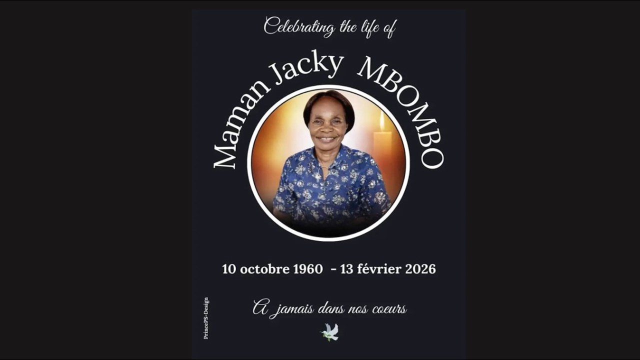 Hommage à Maman Jacky MBOMBO I  Recueillement #Partie_1I Samedi 21 Février 2026
