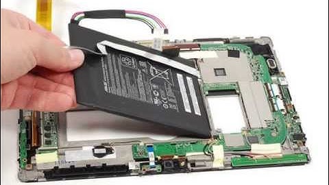 How to replace your Asus Transformer Battery, TF101", Transformer TF300, Transformer TF201